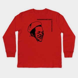 PRISON OVAL ROCK - BARRINGTON LEVY Kids Long Sleeve T-Shirt